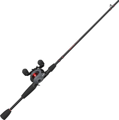 Quantum Invade Baitcasting Combo - 6'6" Medium Heavy 2pc