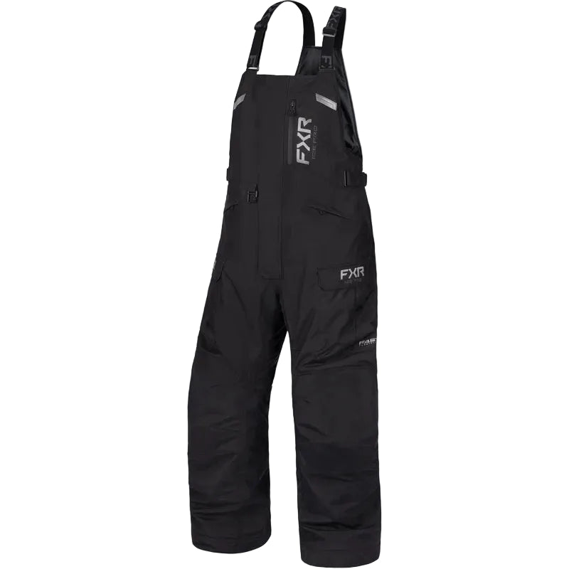 FXR Men's Excursion FX Bib Pant - Black