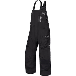 FXR Men's Excursion FX Bib Pant - Black