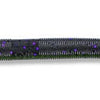 Gary Yamamoto 4" Yamasenko - 157-Smoke w/Black&Purple