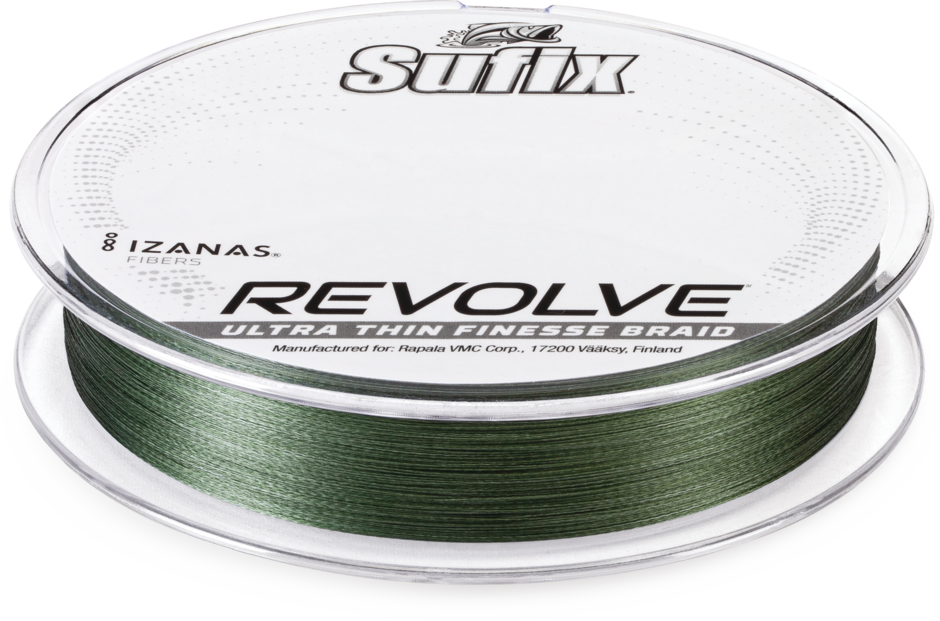 Sufix Revolve Finesse Braid - 200yds