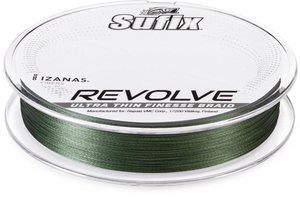 Sufix Revolve Finesse Braid - 200yds