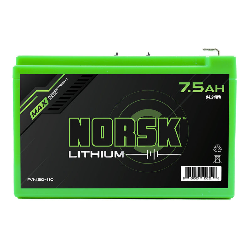 Load image into Gallery viewer, Norsk 7.5AH Lithium-Ion Battery
