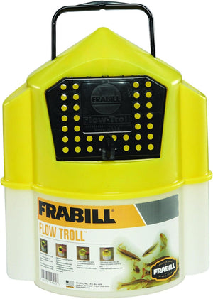 Frabill Flow-Troll Bait Bucket