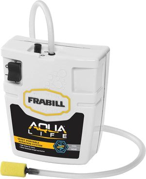 Frabill Aqua Life Whisper Quiet Portable Aerator