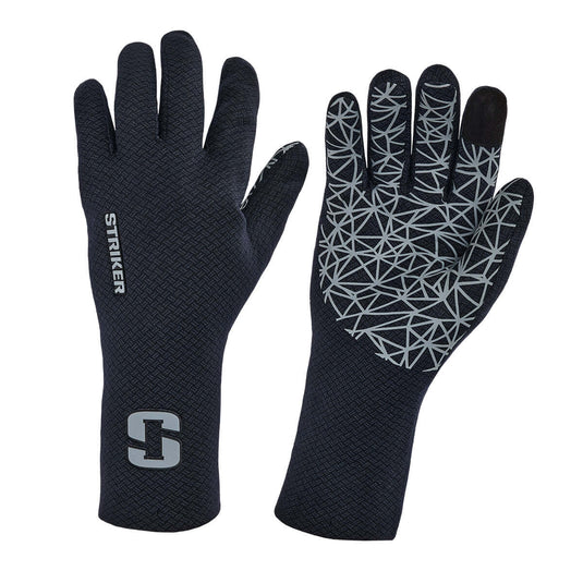 Striker Ice Stealth Glove - Black/Gray