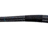 Yamamoto Kut Tail Worm - 7.75" - 021-Black w/Blue Flake