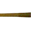 Yamamoto Kut Tail Worm - 7.75" - 301-#297 NF/Green&Purple Flake