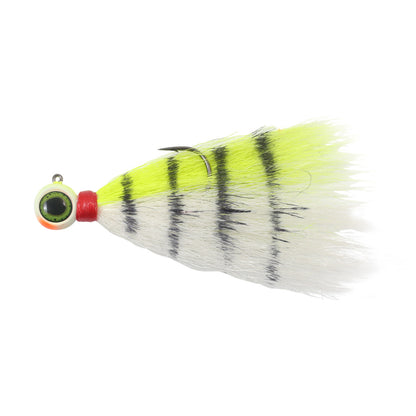 Northland Deep-Vee Bucktail Jigs - 3/8oz