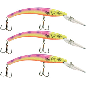 Reef Runner 8003 Series Deep Diver - 3 Pack