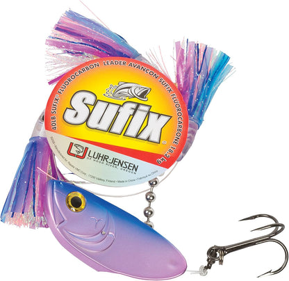 Luhr Jensen Flash Fly Twinkie Rig