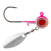 Northland Deep-Vee Spin Jig - Pink