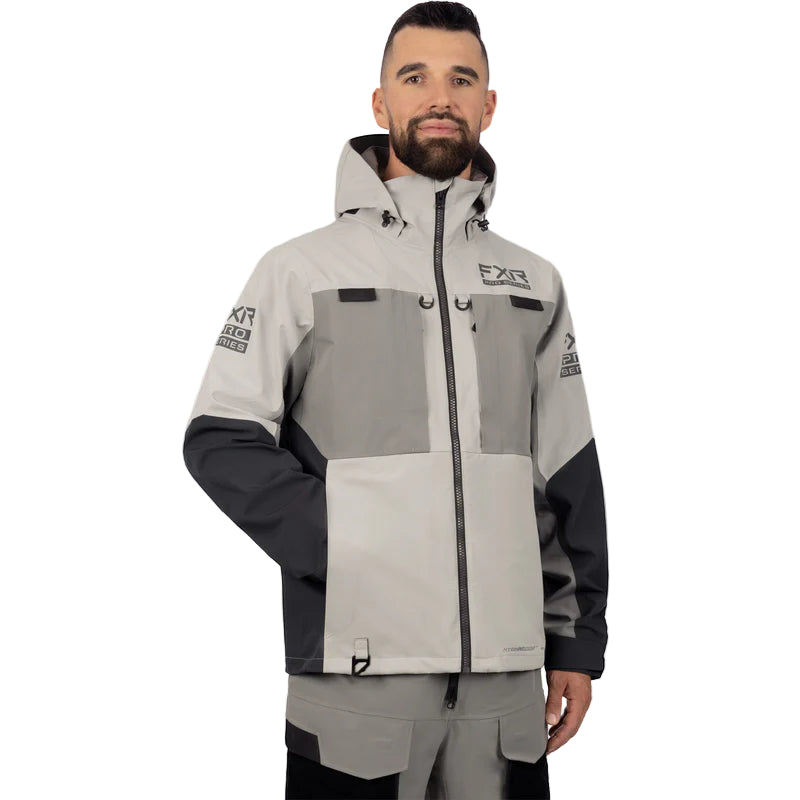 FXR Men's Vapor Pro Tri-Laminated Jacket
