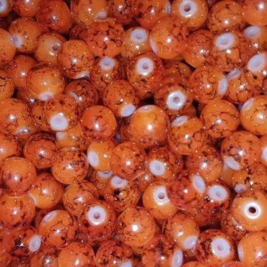Creek Candy Bead Co. Glass Beads (8mm) 8mm / Fuzzy Bubble Gum