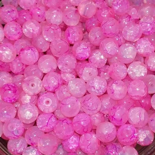 Pink 2025 crystal beads