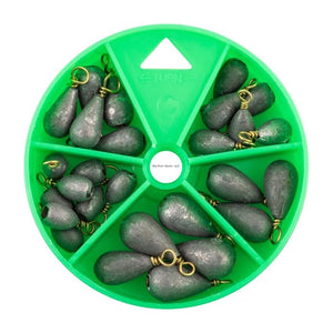 Danielson Bass Casting Sinker Assortment