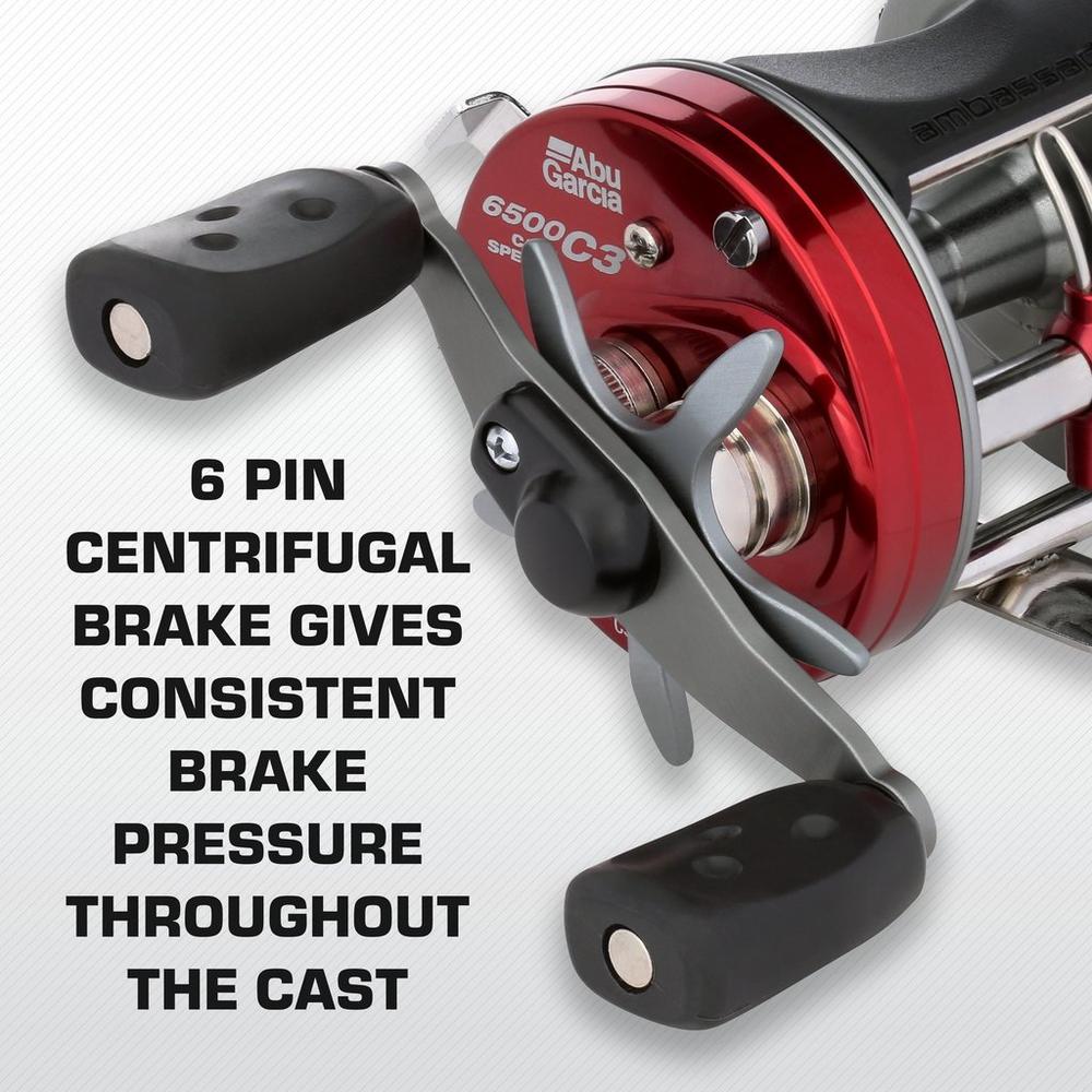 Abu Garcia Ambassadeur C3 Carp Special Round Reel