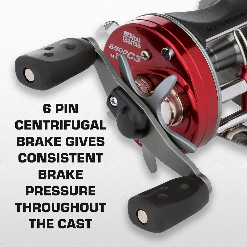 abu garcia ambassadeur c3 6500 round reel Abu Garcia Ambassadeur C3 Carp Special Round Reel