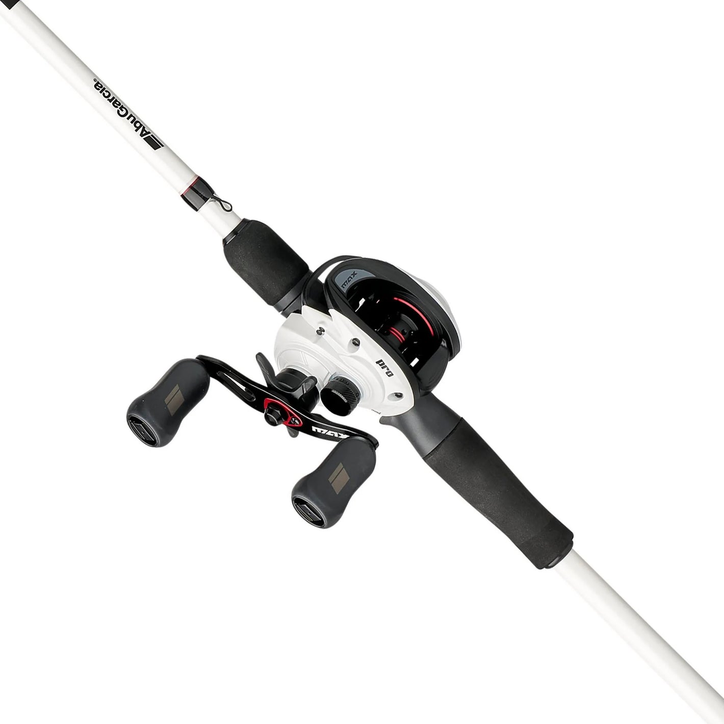 Abu Garcia Max Pro Baitcaster Combo - 7' Medium Heavy 1pc. Left Hand