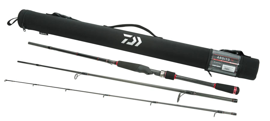 Daiwa Ardito 3-Piece Travel Spinning Rod