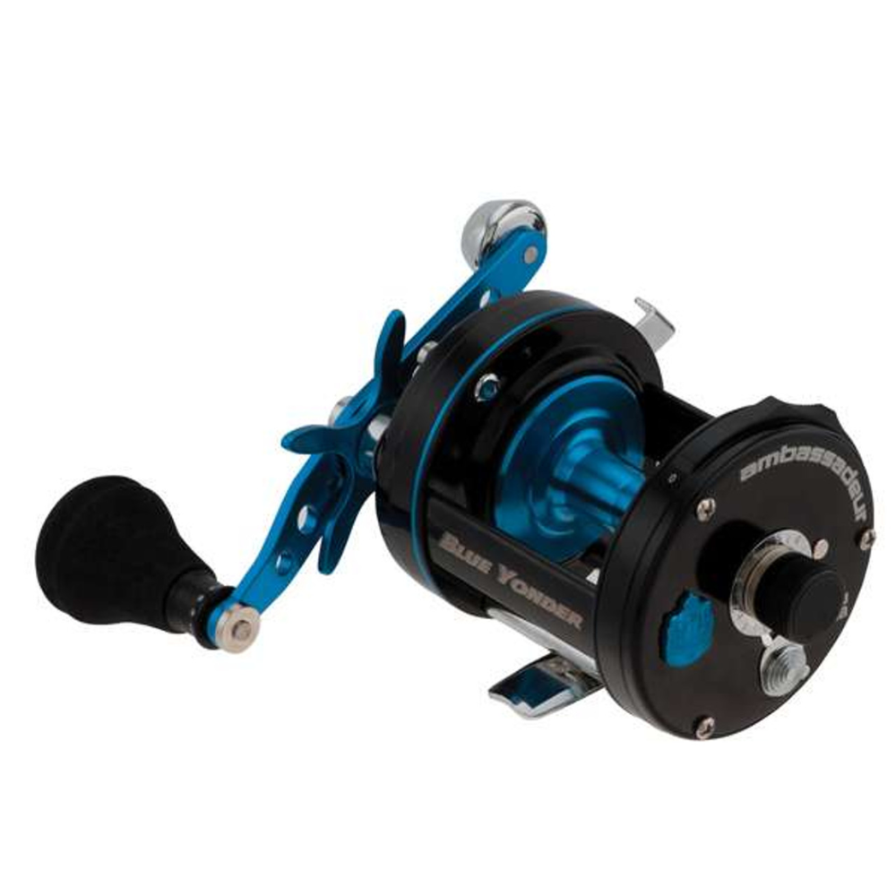 Abu Garcia Ambassadeur Blue Yonder BY-7000 Baitcasting Reel