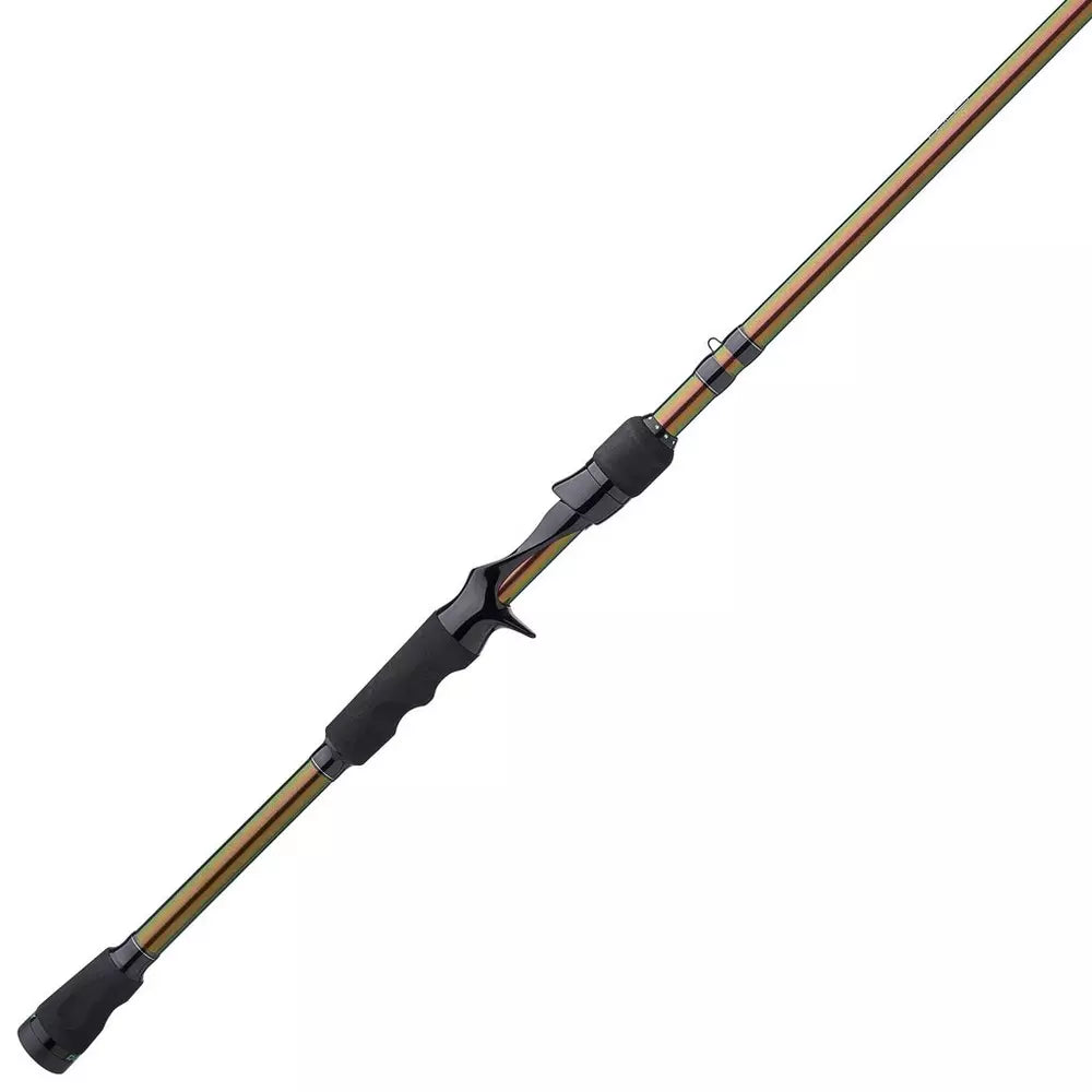 Abu Garcia Ike Signature Delay Winch Casting Rod