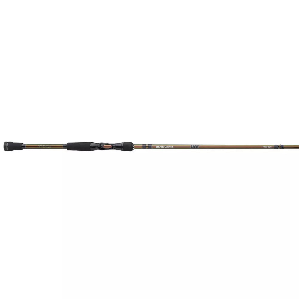 abu garcia ike signature power rod Gen Spinning Combo Each 2 piece composite blank is fitted with high density EVA split grips for lightweight comfort and durability. NEW Abu Garcia Ike Signature