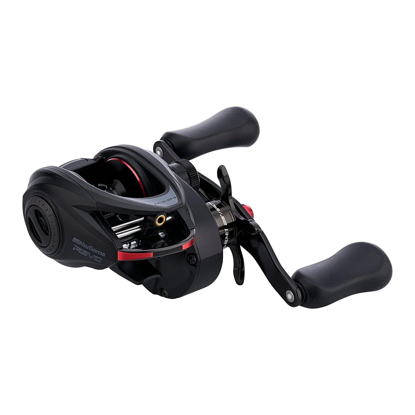 Abu Garcia Revo 5 Winch Low Profile Baitcaster Reel