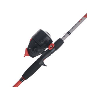 Abu Garcia Max X Closed Face Spincast Combo - 6' Medium