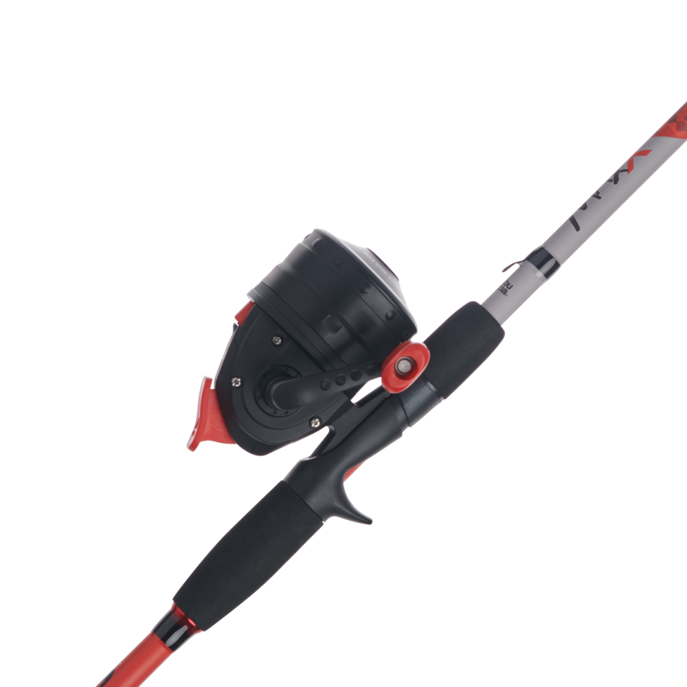 Abu Garcia Max X Closed Face Spincast Combo - 6' Medium