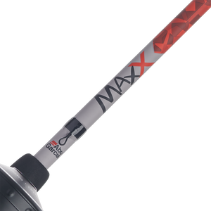 Abu Garcia Max X Closed Face Spincast Combo - 6' Medium