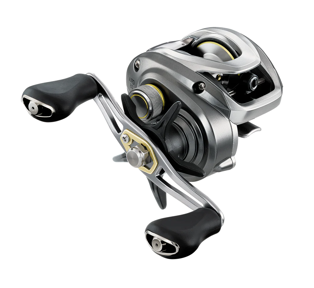 Daiwa AIRD 80H Baitcaster Reel Clam Pack