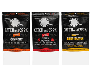 Catch and Cook Fish & Game Coating Mix