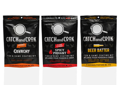 Catch and Cook Fish & Game Coating Mix