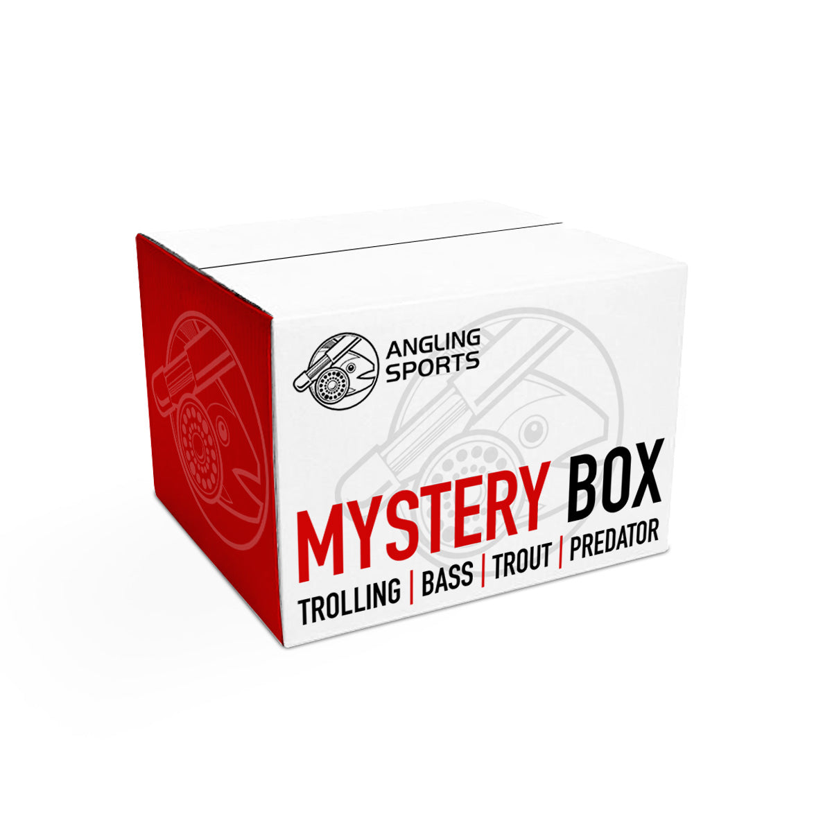 Angling Sports Mystery Fishing Box