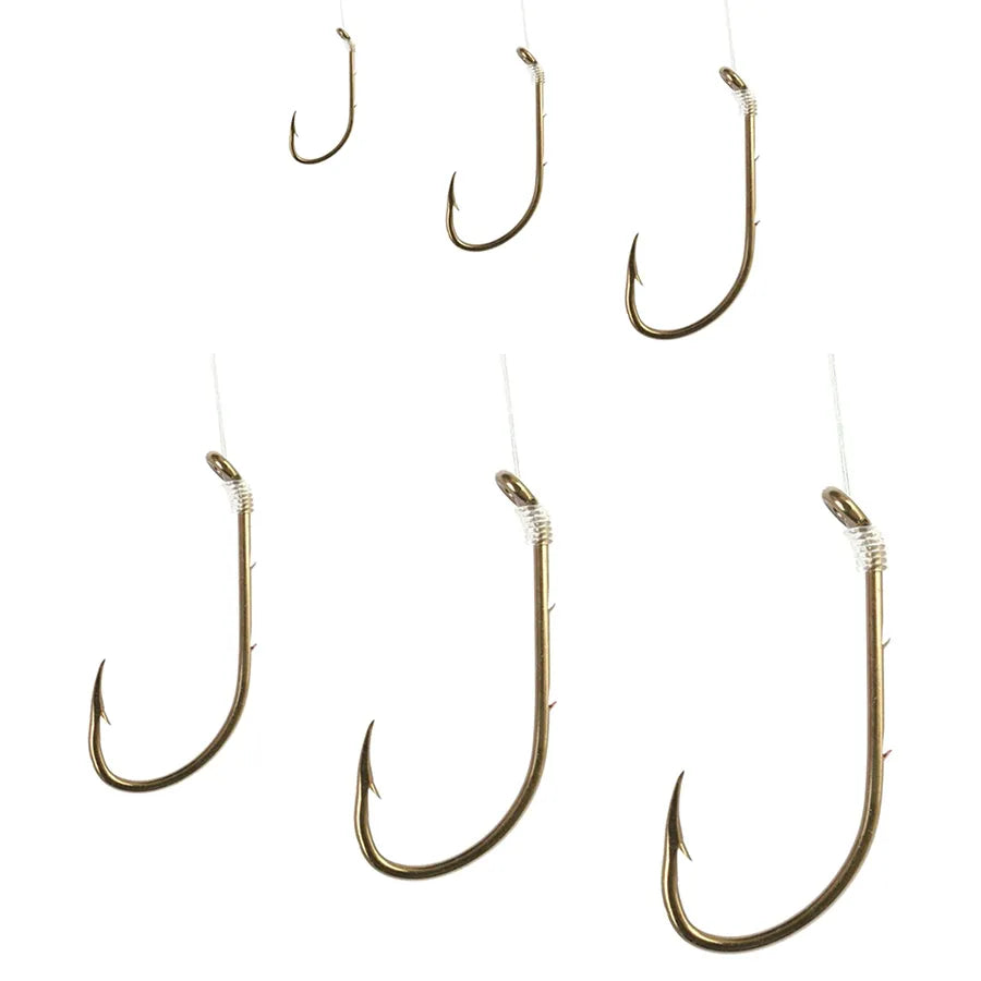 Eagle Claw Baitholder Snells - Assortment