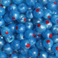 Troutbeads Blood Dot Eggs 6mm-10mm