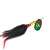 Mepps Black Fury Musky Killer - Black/Firetiger Dot