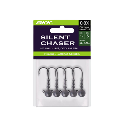 BKK Silent Chaser fishing hooks in packaging on a white background