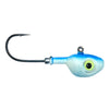 POW Casting The Big River Fast Water Jig Head - Blue Glow