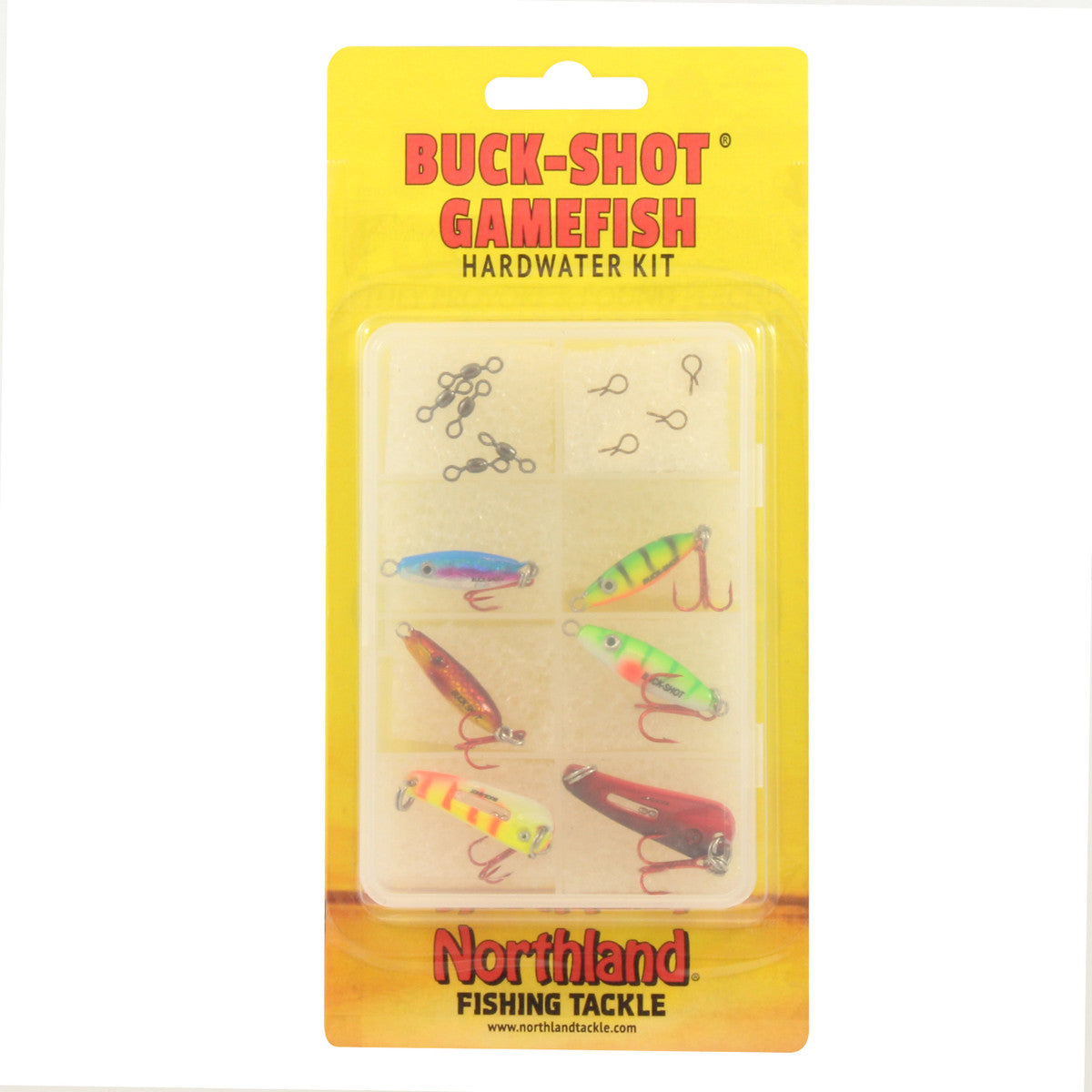 Northland Buck-Shot Gamefish Hardwater Kit