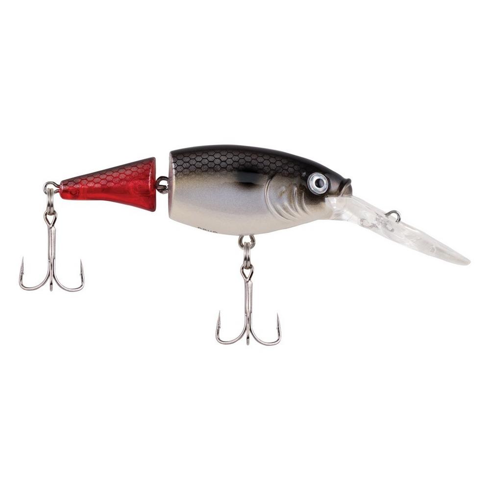 Berkley Jointed Flicker Shad 7, With it's realistic size, profile, and  dive depth to imitate a real shad, along with a jointed tail for additional  wag, the Berkley Jointed Flicker Shad