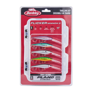 Berkley Flicker Minnow 9 Trolling Pack