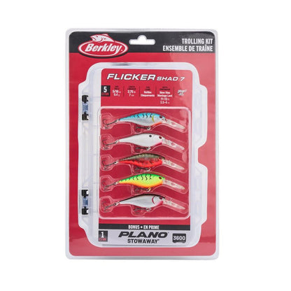 Berkley Flicker Shad Trolling Kit