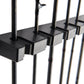 Berkley Horizontal 6 Rod Rack