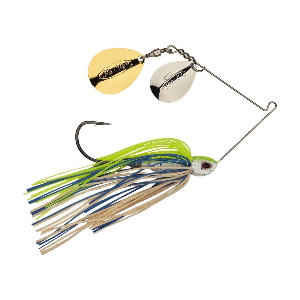 Berkley Power Blade Spinnerbait Compact - Colorado/Colorado