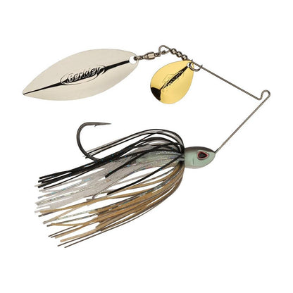 Berkley Power Blade Spinnerbait Compact - Colorado/Willow