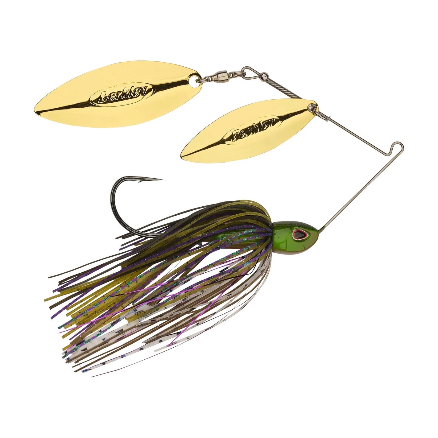 Berkley Power Blade Spinnerbait Compact - Double Willow