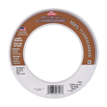 Berkley ProSpec Chrome 100% Fluoro Leader