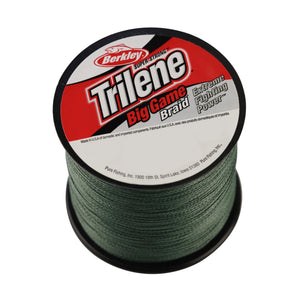 Berkley Trilene Big Game Braid - LoVis Green 330YD